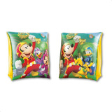 Boia De Braço Inflável Infantil Mickey F1 Bestway 3-6 Anos