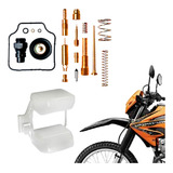 Boia Diafragma E Reparo Carburador Honda Tornado 250