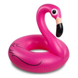 Boia Flutuadora Inflável Flamingo 120cm Todas As Idades Full