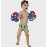 Boia Infantil De Braço Menino Homem Aranha Sitio Natação