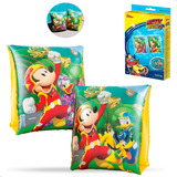 Boia Infantil De Braço Piscina Inflável Mickey