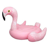 Boia Inflável Flamingo 200 Kg 1,32m De Altura