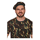 Boina Camuflada Exército