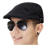 Boina Com Ajuste De Fivela Lateral Reforçada Peaky Blinders