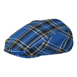 Boina Italiana Xadrez Tartan Lanzinha Lef's