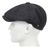 Boina Masculina Boné Chapéu Italiano Lã Macia Peaky Blinders