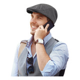 Boina Masculina Boné Chapéu Italiano Lã Macia Peaky Blinders