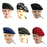 Boina Tática Infantil Estilo Militar 5 A 10 Anos Ajustável