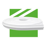 Boiserie Moldura De Eva Flexivel 4cm - 10 Metros - Rm520