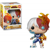 Boku No Hero Academia - Boneco Pop Funko Todoroki #372