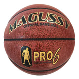 Bola Basquete Pro 6 Oficial Feminino Magussy Promoção !!