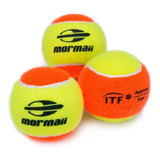 Bola Beach Tennis Mormaii 3u Profissional Homologada Premium