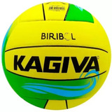 Bola Biribol Kagiva Original - Amarela / Azul / Verde