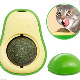 Bola Bolinha De Catnip Cat Nip Relaxante Para Gatos Chalesco