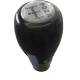 Bola Cambio Universal Silver Black Tuning