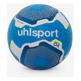 Bola Campo Uhlsport Match R2 Tamanho 4 Cor Branco E Azul