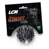 Bola Cravo Maciça Extra Forte Lcm Grande Cor Preto