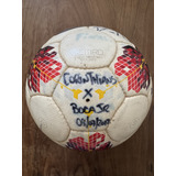 Bola Da Final Da Libertadores 2012 Sccp X Boca Autografada