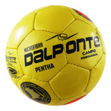 Bola Dalponte 81 Futebol Pentha Campo Torneio Baba Presente Cor Amarelo
