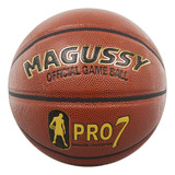 Bola De Basquete Magussy Pro7 Oficial Game Ball Profissional