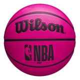 Bola De Basquete Nba Drv Bskt Pink 7 Wilson Color Rosa