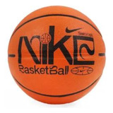 Bola De Basquete Nike Dominate 8p Tamanho 7 - Preta / Limão