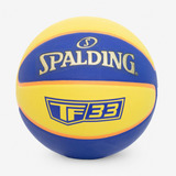 Bola De Basquete Spalding 3x3 Tf-33 - Amarelo