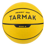 Bola De Basquete Tarmak R100 Nº 5 Color Amarelo Para Basquete