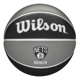 Bola De Basquete Wilson Nba Team Tribute Brooklyn Nets - 7