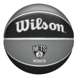 Bola De Basquete Wilson Nba Team Tribute Brooklyn Nets Tam7