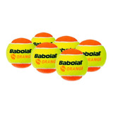 Bola De Beach Tennis Babolat Orange Pacote Com 06 Bolas