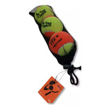 Bola De Beach Tennis Top Smash Kit C/ 3 Unid Homologado Itf