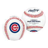 Bola De Beisebol Chicago Cubs Mlb Rawlings