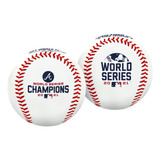 Bola De Beisebol Ws Champions 2021 Atlanta Braves Rawlings