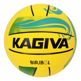 Bola De Biribol Kagiva Amarelo/verde Impermeável Super Leve