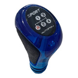 Bola De Câmbio 4 Marchas Universal Iluminada Azul Re P/traz