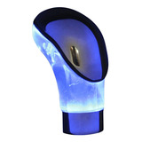 Bola De Cambio Universal 5 Marcha Cromado Iluminado Led Azul