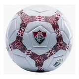 Bola De Campo Umbro Fluminense Recreative Clubes Cor Branco/grena/verde
