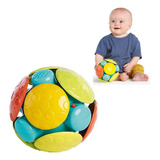 Bola De Engatinhar Brinquedo Para Bebê Sons Divertidos 