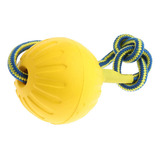 Bola De Espuma Pet Dog Training Toy Ball Com Corda