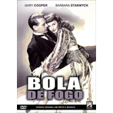 Bola De Fogo - Dvd - Gary Cooper - Barbara Stanwyck - Oskar