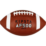 Bola De Futebol Americano Infantil Af 500 Kipsta Cor Marrom