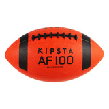 Bola De Futebol Americano Júnior Kipsta Laranja Laranja/preta, Cor Laranja