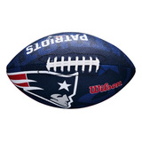 Bola De Futebol Americano Nfl Team Logo Jr - Patriots