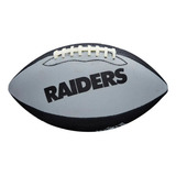 Bola De Futebol Americano Wilson Nfl Jr Las Vegas Raiders