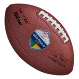 Bola De Futebol Americano Wilson Nfl São Paulo Duke Réplica