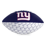 Bola De Futebol Americano Wilson Nfl Team Ny Giants Mini