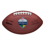 Bola De Futebol Americano Wilson Nfl The Duke Game São Paulo
