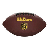 Bola De Futebol Americano Wilson Official Size Tamanho Oficial Marrom-escuro