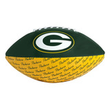 Bola De Futebol Americano Wilson Team Green Bay Packers Mini